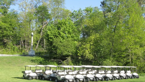 Maryland Monument Memorial Parking Lot